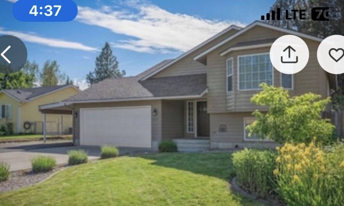 Coeur d'Alene House | Home for up to 16 close to lakes, Silverwood and mountains!