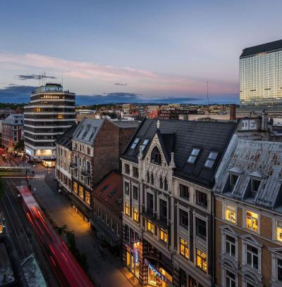 Oslo City Centre Hotel | Home Hotel Folketeateret