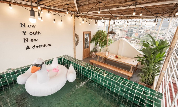 Hang Bac Villa | HOME KEY Tranquil Villa with Rooftop Pool