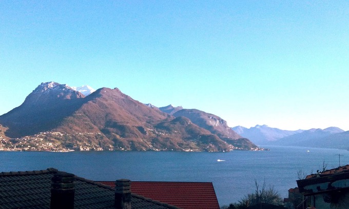 Santa Maria - Rezzonico Apartment | home Mary separate apartment with lake view
