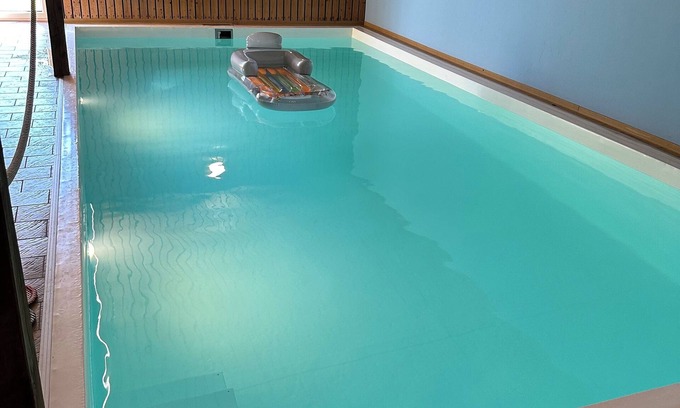 Surwold Apartment | Home of Oasis - Indoor pool & sauna & nature