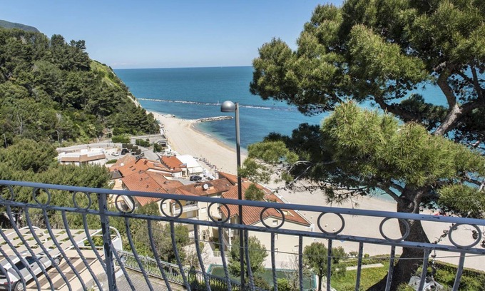 Numana Apartment | Home on the sea - Numana, prestigious sky-land with sea view