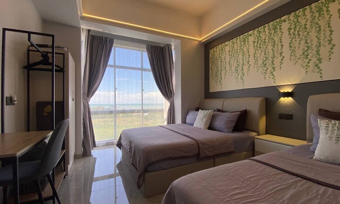 Taman Melaka Raya Apartment | Home Sweet Home in a resort setting environment. Urban Oasis Retreat !