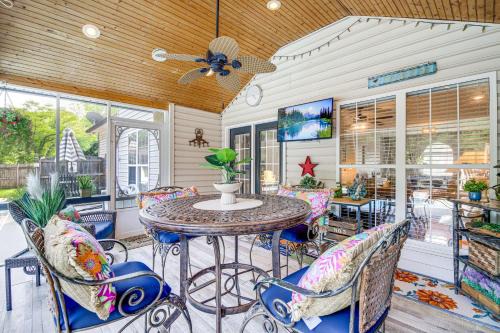 Ashley Oaks House | Home Sweet Home with Private Pool and Patio!