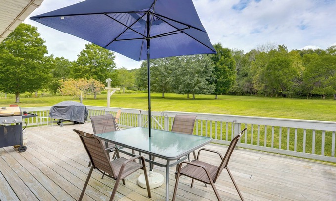 Little Valley House | Home w/Large Yard: 10 Mi to Holiday Valley Resort