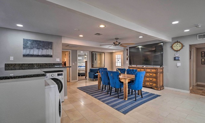 Las Vegas Cottage | Home w/Private Pool - Near Las Vegas Strip!