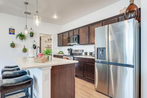 Las Cruces House | Home with Private Patio 10 Mi to Rio Grande!