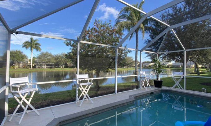 Ibis Cove House | Home with Private Pool