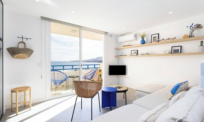 Candelaria Apartment | Home2Book Stylish Ocean & Marina View Apt, Terrace