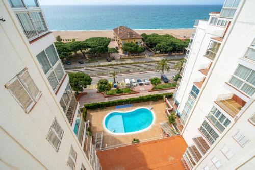 Malgrat de Mar Apartment | HomeHolidaysRentals Carisa