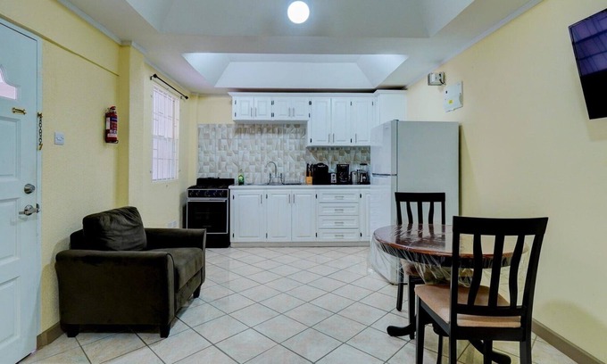 Morne Rouge Apartment | Homely one bedroom apt; fully self-contained steps away from white sand beach