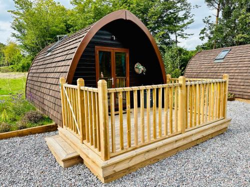 Cheriton Bishop Apartment | Homely Pod By The Moor & Fishing