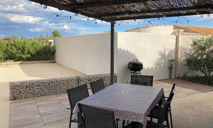Saintes-Maries-de-la-Mer House | Homerez - House in Saintes-Maries-de-la-Mer