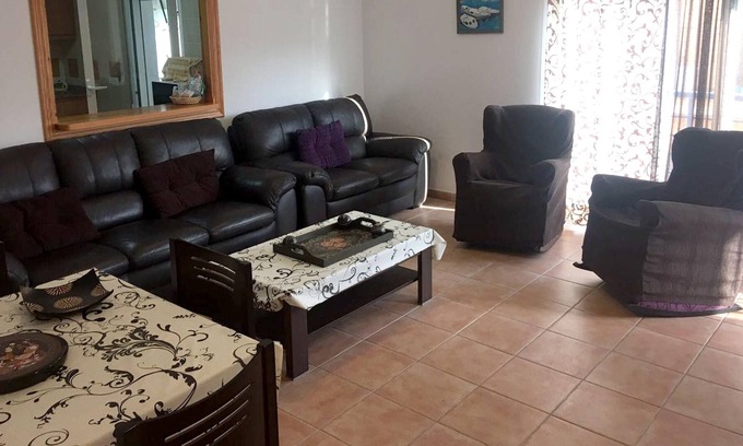 Villaricos House | Homerez - 100 m away from the beach! House for 6 ppl. with balcony at Villaricos