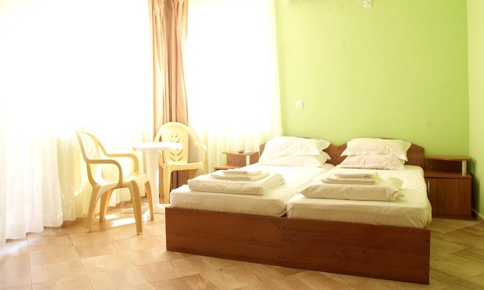 Old Town Apartment | Homerez - 100 m away from the beach! Studio for 2 ppl. with terrace at Pomorie