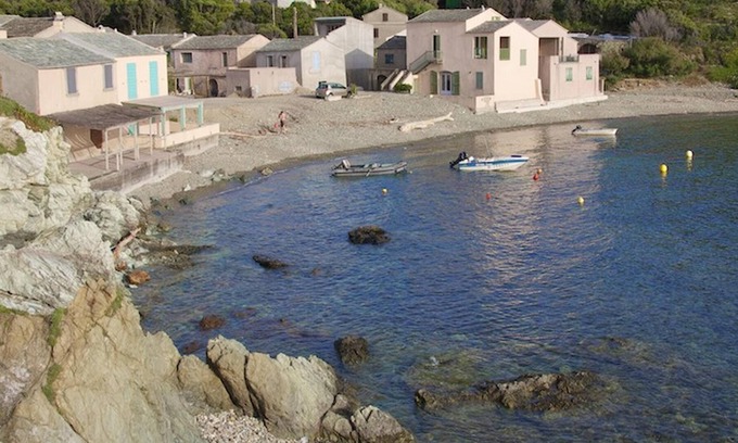 Morsiglia House | Homerez - 20 m away from the beach! House for 4 ppl. with sea view at Centuri