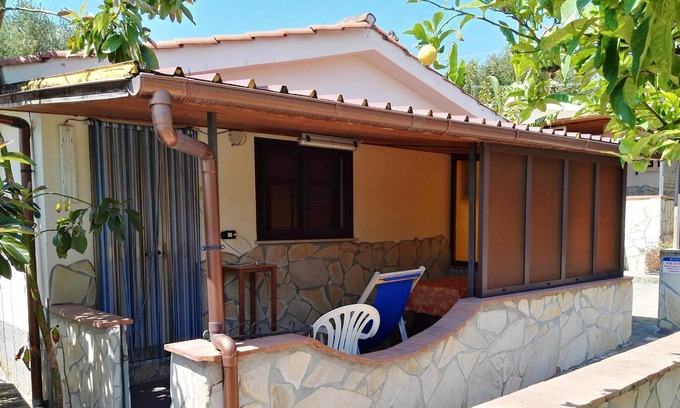Marina Di Camerota House | Homerez - 300 m away from the beach! Nice house for 4 ppl. with shared pool