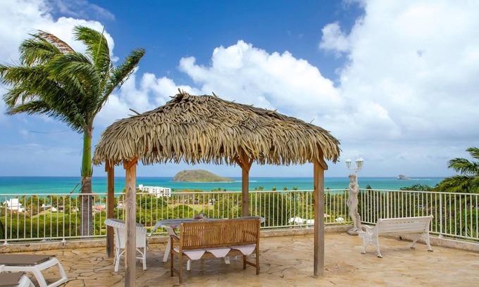 Bas Vent Apartment | Homerez - 300 m away from the beach! Appartement for 6 ppl. with shared pool