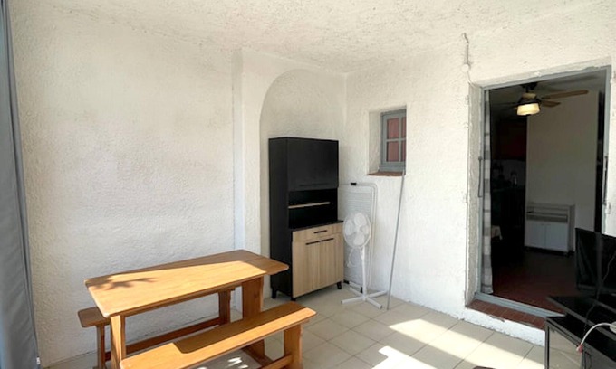 Bravone Apartment | Homerez - 50 m away from the beach! Amazing studio for 4 ppl. at Linguizzetta