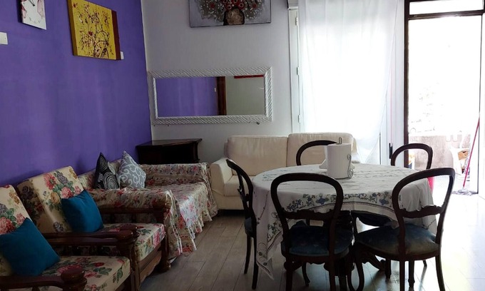 Lido Adriano Apartment | Homerez - 50 m away from the beach! Appartement for 6 ppl. at Lido Adriano