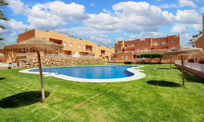 Mojacar Apartment | Homerez - 85m² Seaside Apartment in Mojácar + Pool