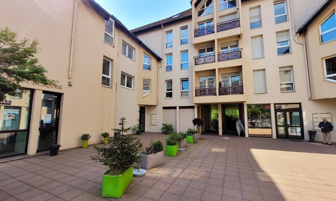 Bitche Apartment | Homerez - Amazing appartement for 5 ppl. with balcony at Bitche