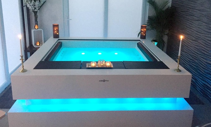 Tournai House | Homerez - Amazing house for 2 ppl. with jacuzzi, garden and terrace at Tournai