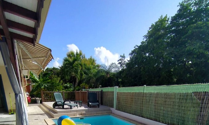 La Trinite Villa | Homerez - Amazing villa 2 km away from the beach for 6 ppl. with swimming-pool