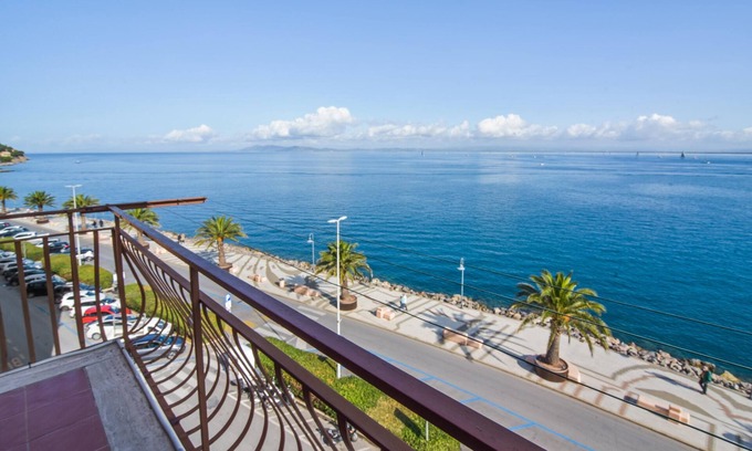 Monte Argentario Apartment | Homerez - Apartment sea view in Porto Santo Stefano