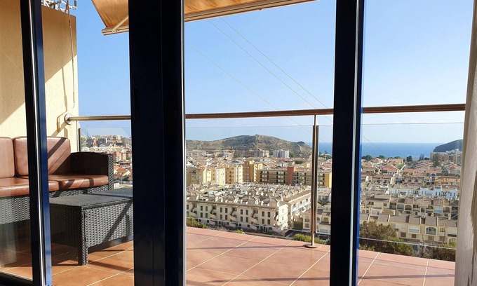Puerto de Mazarron Apartment | Homerez - Appartement 1 km away from the beach for 4 ppl. with shared pool