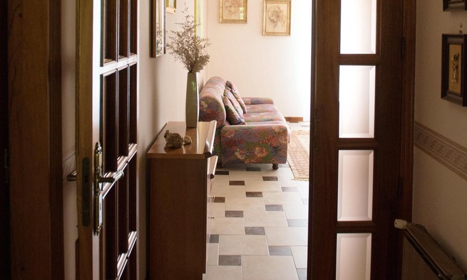 Vita Apartment | Homerez - Appartement for 2 ppl. with garden, terrace and balcony at Vita