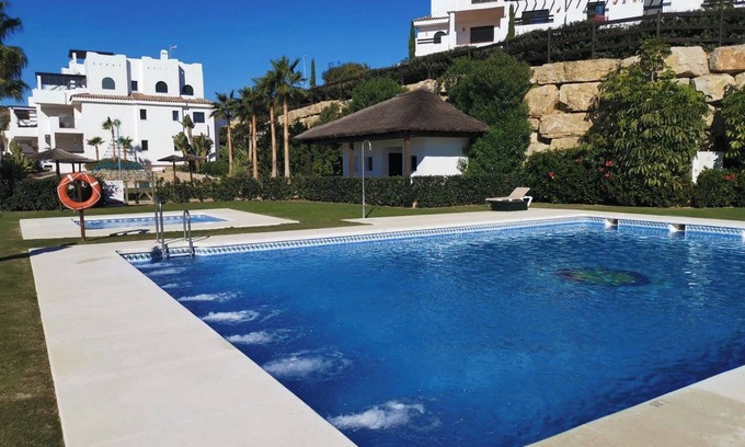 Casares Apartment | Homerez - Apt. Casares with sea view