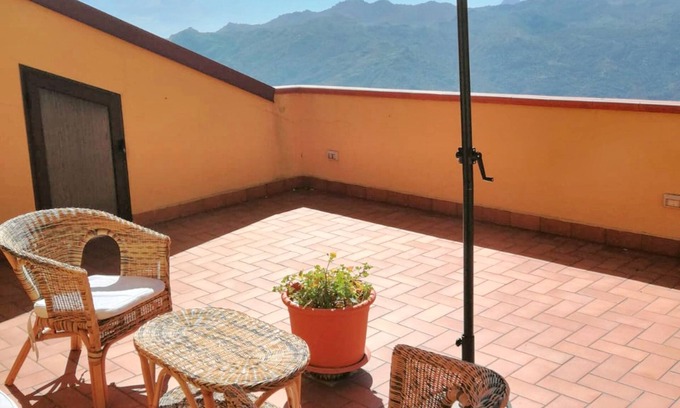 Casalvecchio Siculo Apartment | Homerez - Apt in Casalvecchio Siculo, Mountain View