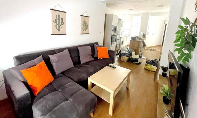 Diputacion de Cartagena Casco Apartment | Homerez - Beautiful appartement 4 km away from the beach for 7 ppl. at Cartagena