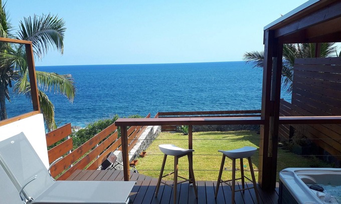 Saint-Pierre De La Reunion Apartment | Homerez - Beautiful apartment With sea view and garden