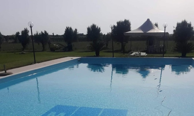 Lizzano House | Homerez - Bungalow 6 km away from the beach for 4 ppl. with shared pool