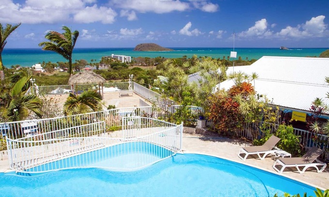 Bas Vent House | Homerez - Bungalow in Deshaies with Pool.