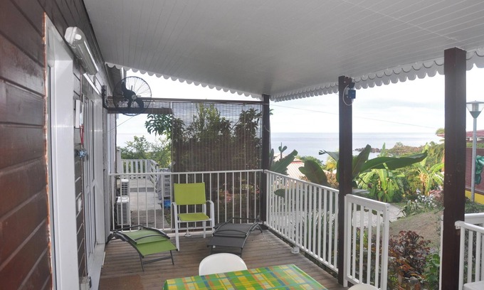 Bouillante House | Homerez - Bungalow in Bouillante
