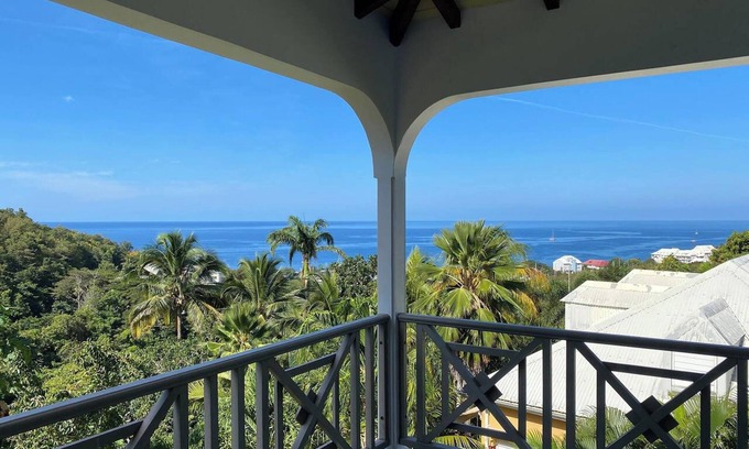 Gourbeyre House | Homerez - Charming House in Gourbeyre with Sea and Mountain Views