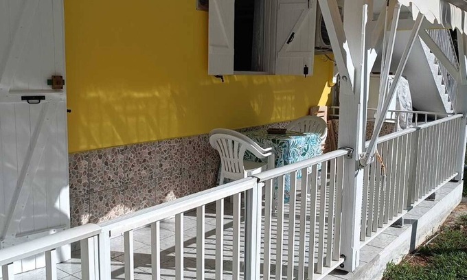 Saint Felix House | Homerez - Charming house in Le Gosier with fireplace