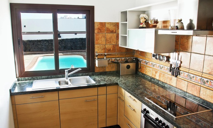Tajaste House | Homerez - Charming House in Tinajo with Private Pool
