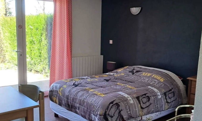 Treignac Apartment | Homerez - Charming Studio in Treignac with 22 m² Terrace