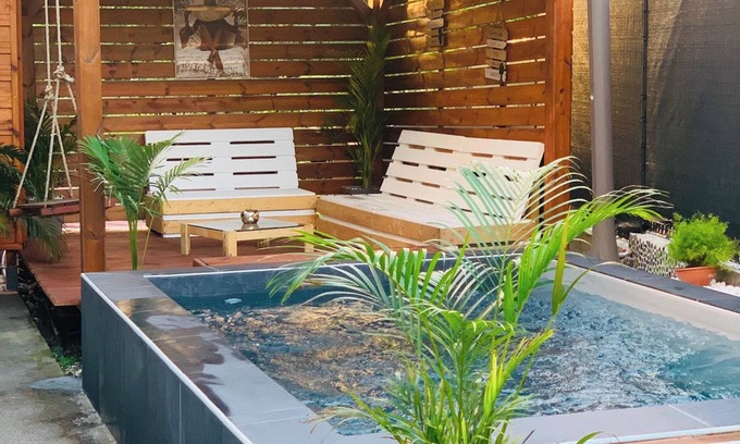Le Lamentin Villa | Homerez - Charming villa in Lamentin with private pool