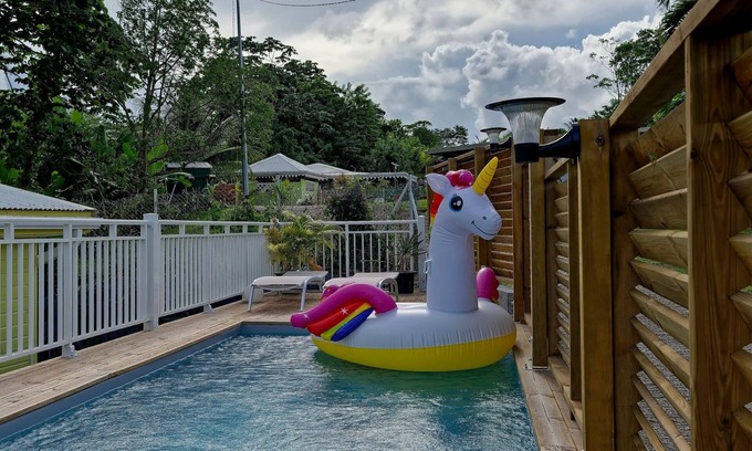 Gros-Morne Villa | Homerez - Charming Villa in Gros-Morne with Private Pool