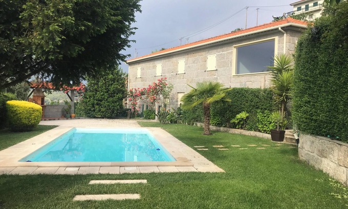 Resende Villa | Homerez - Charming Villa in Resende with Private Pool