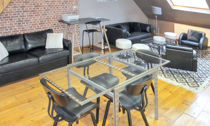 Broekwijk Apartment | Homerez - City view apartment in Brussels
