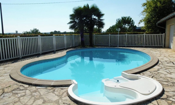 Ornezan Villa | Homerez - Comfortable villa near Ornézan with private pool