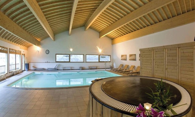 Orelle Apartment | Homerez - Cosy Apartment in Orelle with Jacuzzi