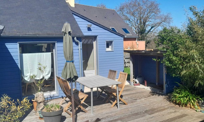 Lantic House | Homerez - Cosy house in Lantic with garden 100 m²