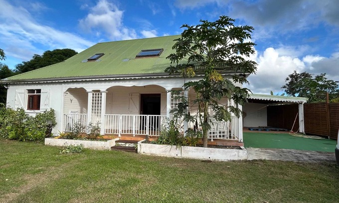 Lamentin House | Homerez - Cozy house with garden in Lamentin
